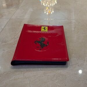 Ferrari Red Gloss Prancing Horse Photo Album